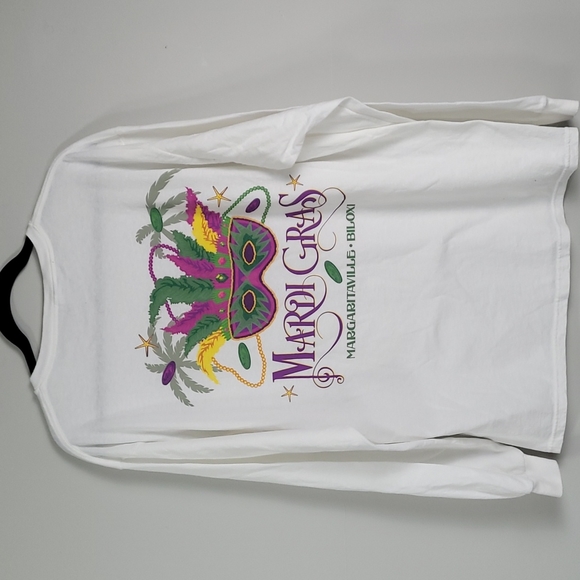 Jimmy Buffet's Margarittaville Mardi Gras Biloxi, MS tshirt - Picture 4 of 4